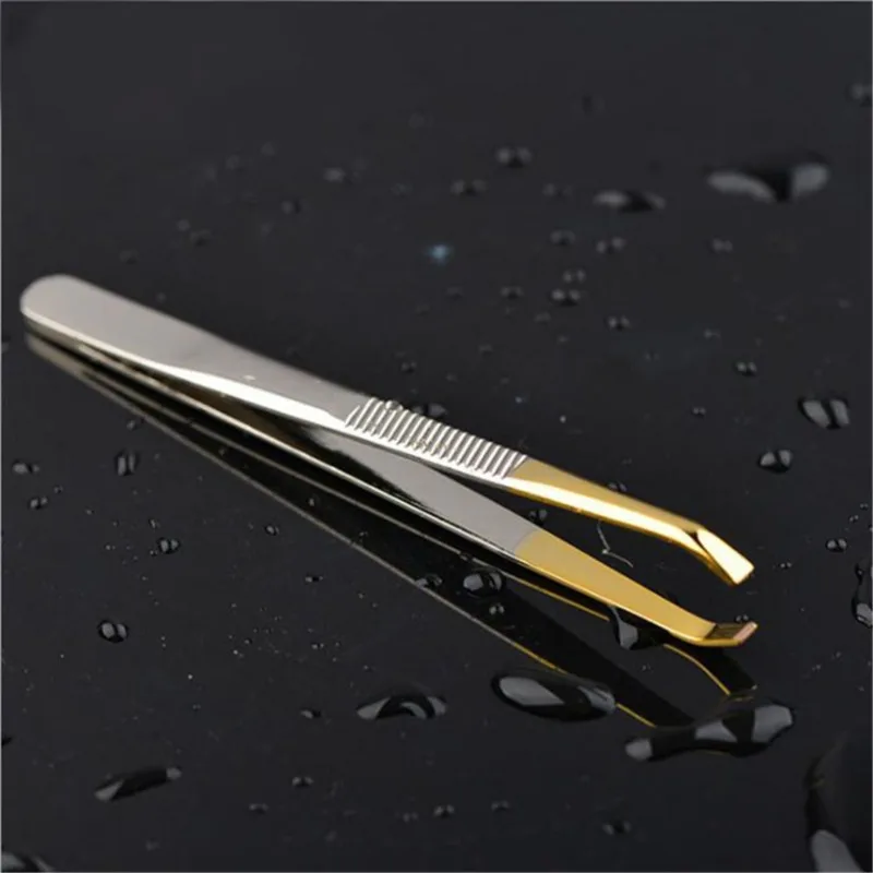 1PCS Eyebrow Tweezers Facial H - огляд і ціна Beauty Makeup Tips