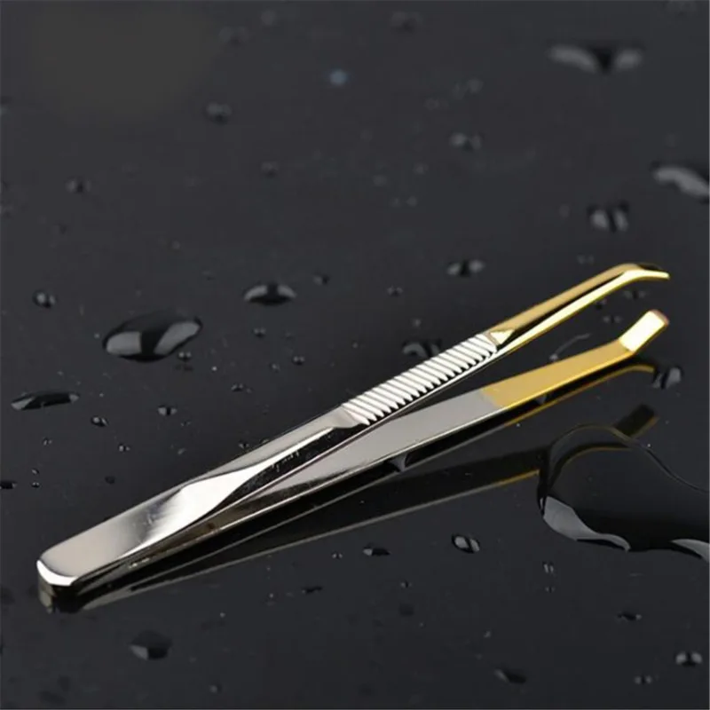 1PCS Eyebrow Tweezers Facial H - огляд і ціна Beauty Makeup Tips