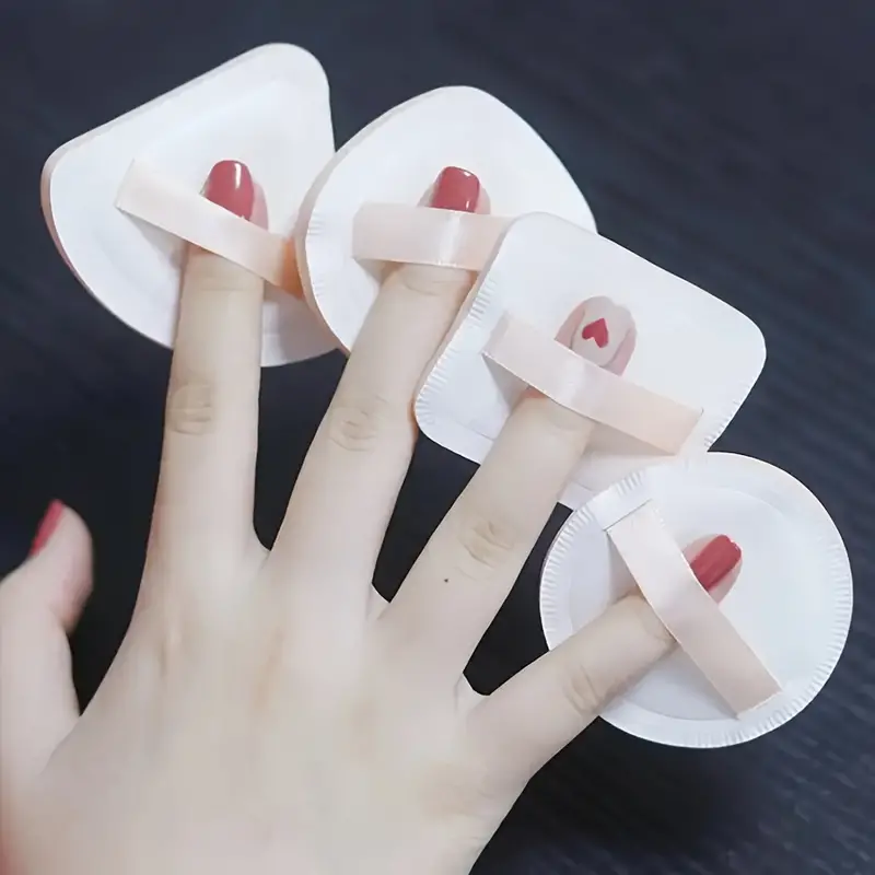 5pcs Portable Foundation Powde - огляд і ціна Beauty Blender In Makeup