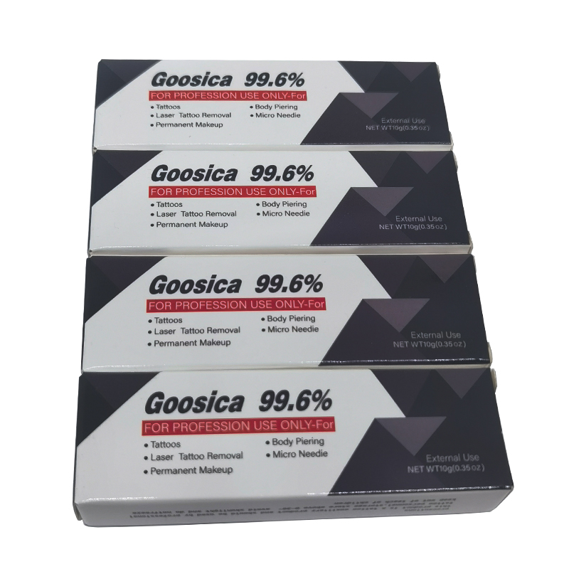 New 99.6% Goosica Tattoo Cream - огляд і ціна Beauty Linasi Makeup