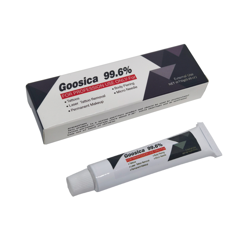 New 99.6% Goosica Tattoo Cream - огляд і ціна Beauty Linasi Makeup