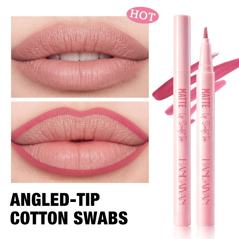 6 Colors Lip Liner Pen Long-La - огляд і ціна Beauty Linasi Makeup
