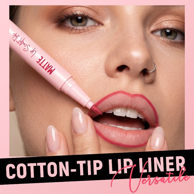 6 Colors Lip Liner Pen Long-La - огляд і ціна Beauty Linasi Makeup