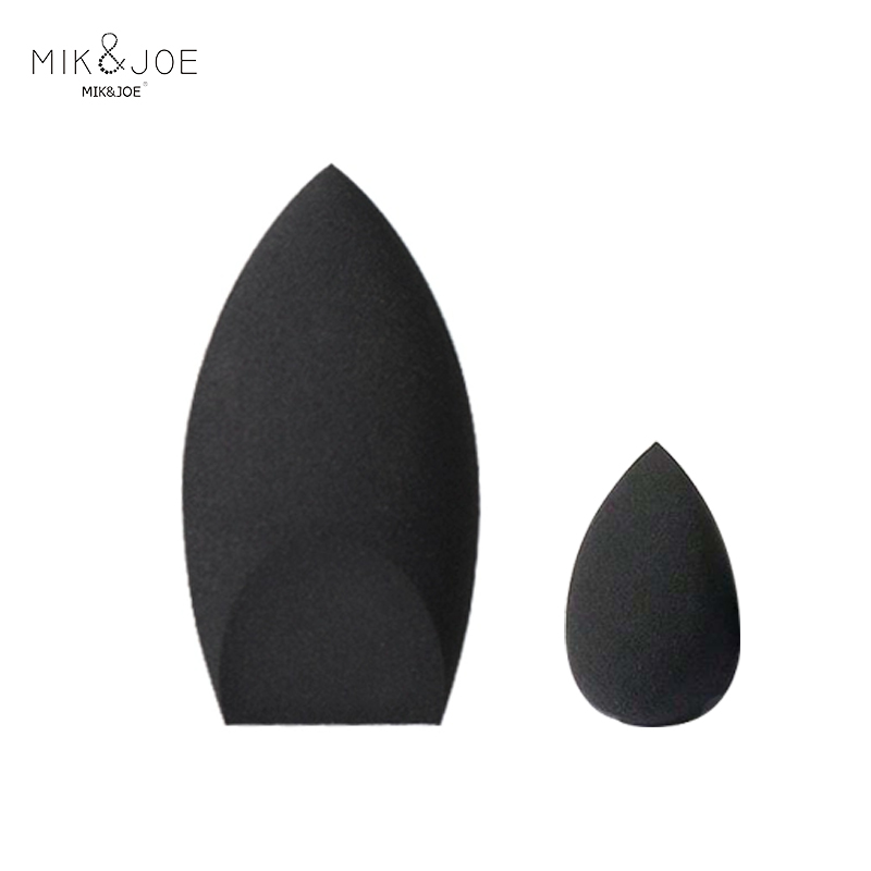 2pcs Black Beauty Sponge Egg - - огляд і ціна Beauty Blender In Makeup