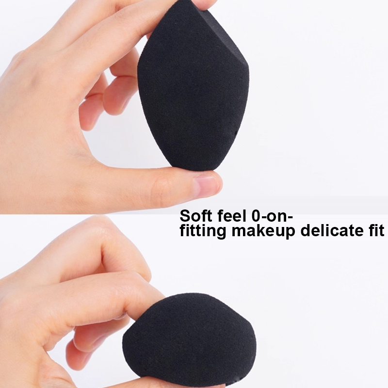 2pcs Black Beauty Sponge Egg - - огляд і ціна Beauty Blender In Makeup
