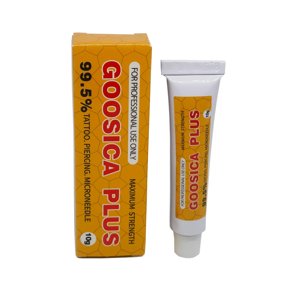 99.5% Goosica plus Tattoo Crea - огляд і ціна Makeup Plus Beauty