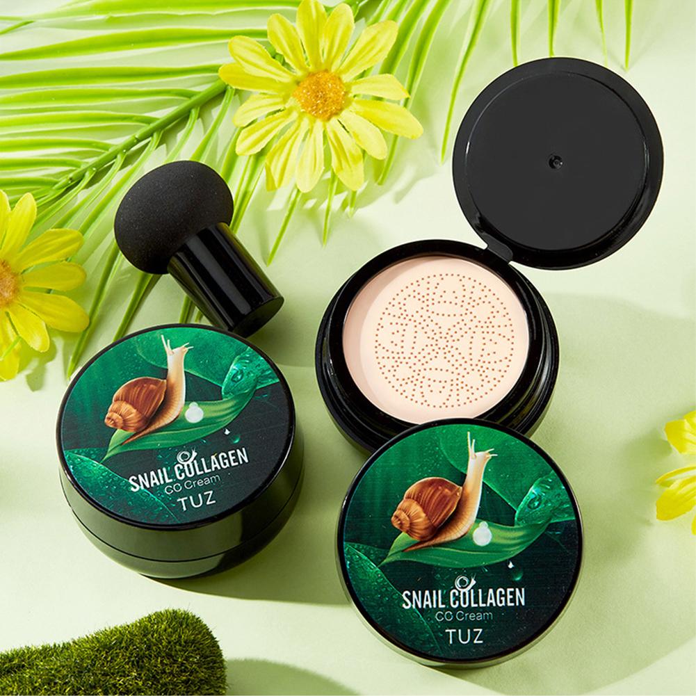 Mushroom Head Air Cushion CC C - огляд і ціна Beauty Linasi Makeup