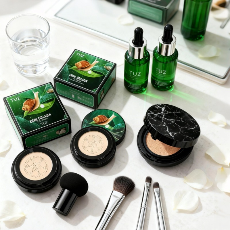 Mushroom Head Air Cushion CC C - огляд і ціна Beauty Linasi Makeup