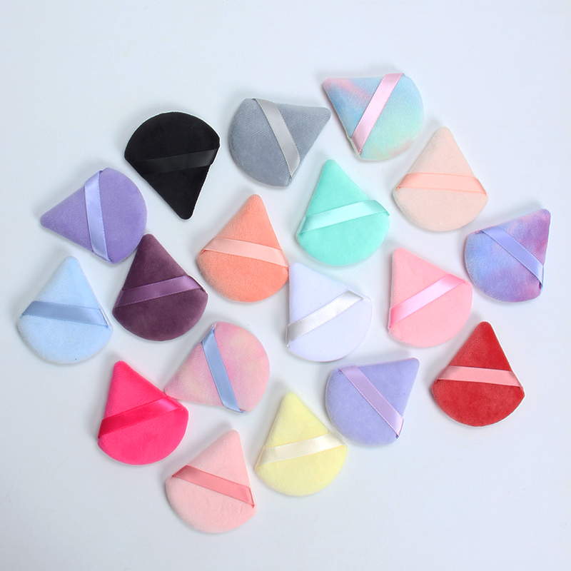 2 件 Triangle Powder Puff Face  - огляд і ціна Beauty Blender In Makeup