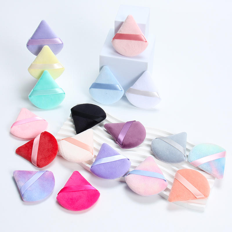 2 件 Triangle Powder Puff Face  - огляд і ціна Beauty Blender In Makeup