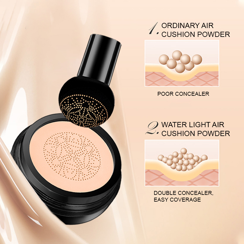 Ocheal BB Cream Air Cushion Co - огляд і ціна Beauty Linasi Makeup