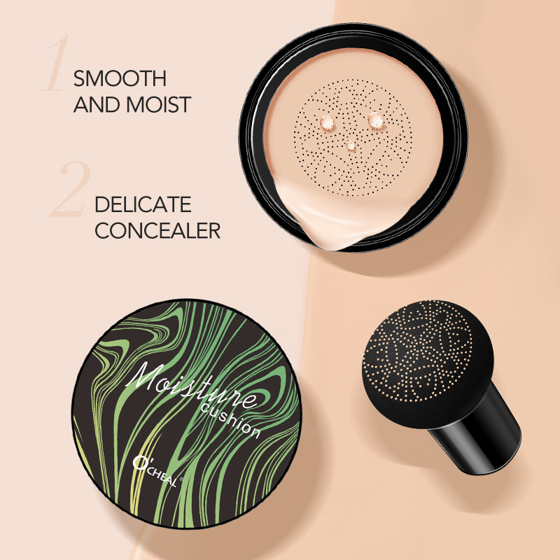 Ocheal BB Cream Air Cushion Co - огляд і ціна Beauty Linasi Makeup