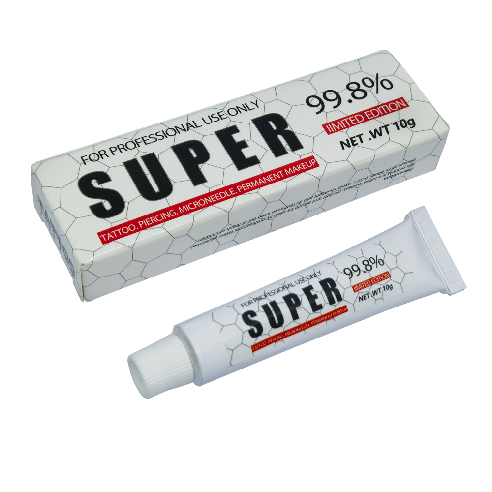 Newest 99.8% Super Tattoo Crea - огляд і ціна Beauty Linasi Makeup