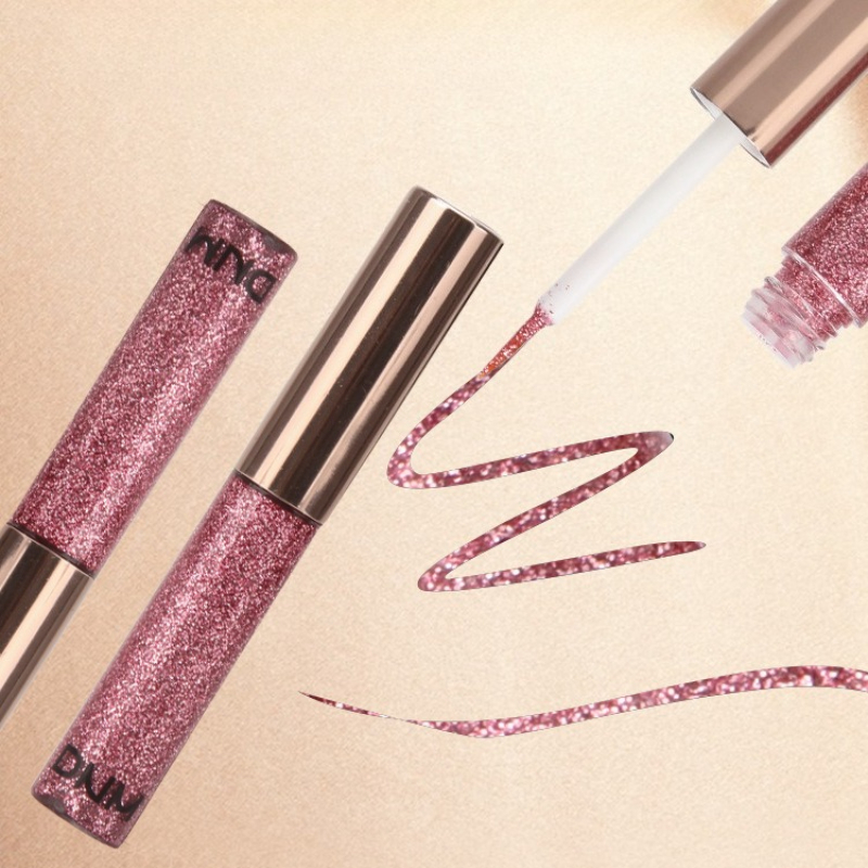 16 Colors Diamond Liquid Eyeli - огляд і ціна Beauty Linasi Makeup