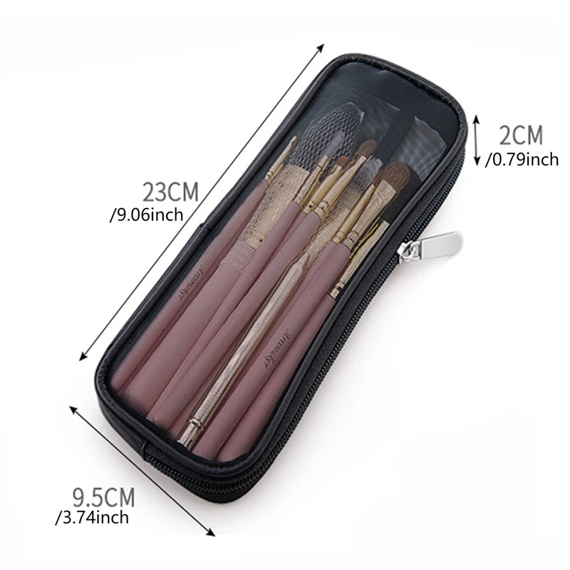 Makeup Brush Travel Case Cosme - огляд і ціна Beauty Makeup Kit Box