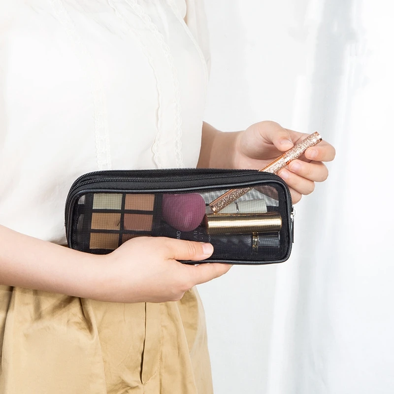 Makeup Brush Travel Case Cosme - огляд і ціна Beauty Makeup Kit Box