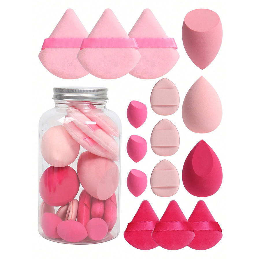 Set of 15 makeup sponges with  - огляд і ціна Beauty Blender In Makeup