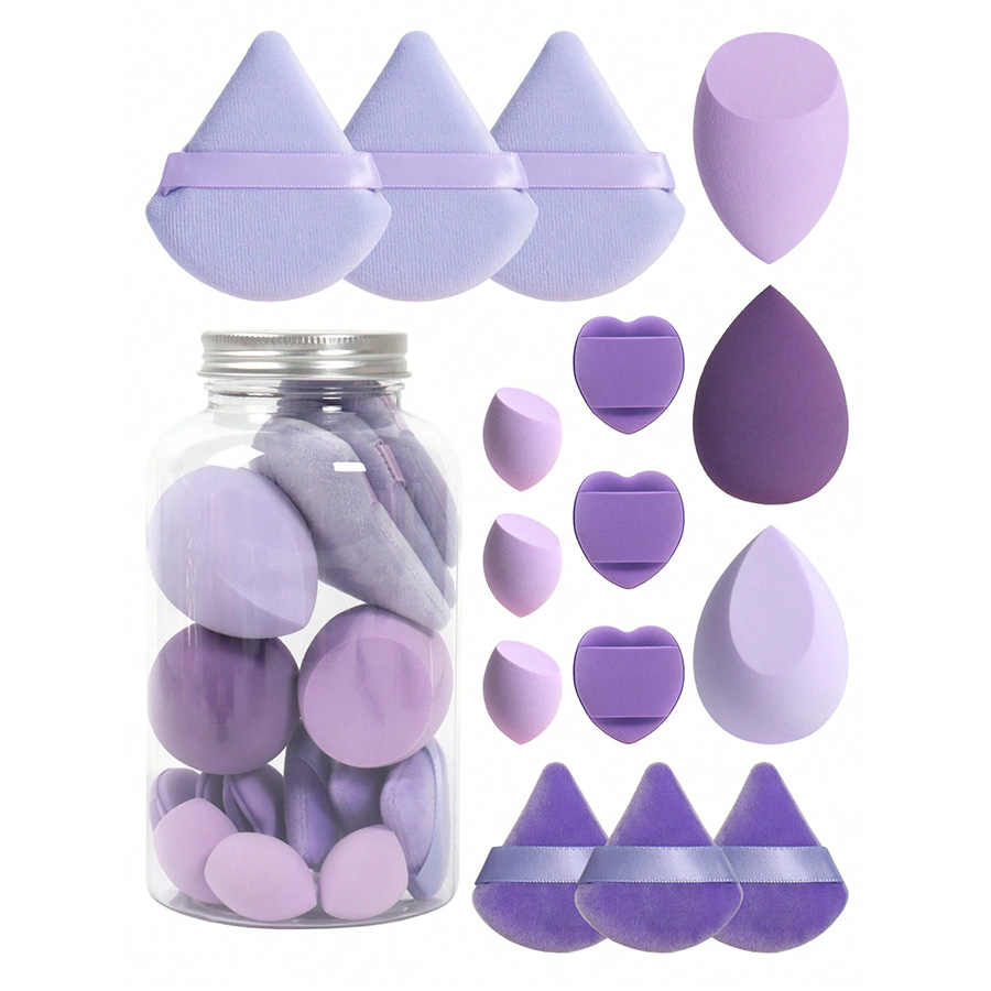 Set of 15 makeup sponges with  - огляд і ціна Beauty Blender In Makeup