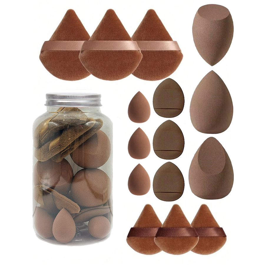 Set of 15 makeup sponges with  - огляд і ціна Beauty Blender In Makeup